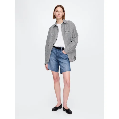 GAP Denim shorts Loose Bermuda - Women's