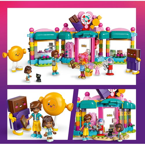 Lego Friends Prodavnica slatki&amp;scaron;a Honey Town 42649 Slike