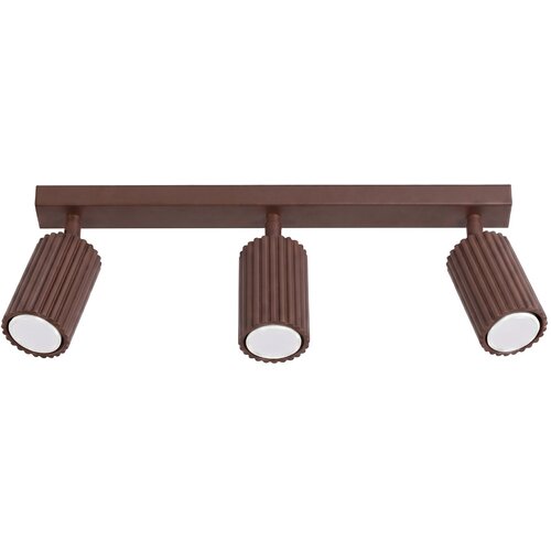 Sollux Lighting Stropna svetilka KARBON 3L rjava, (5000352136) Cene