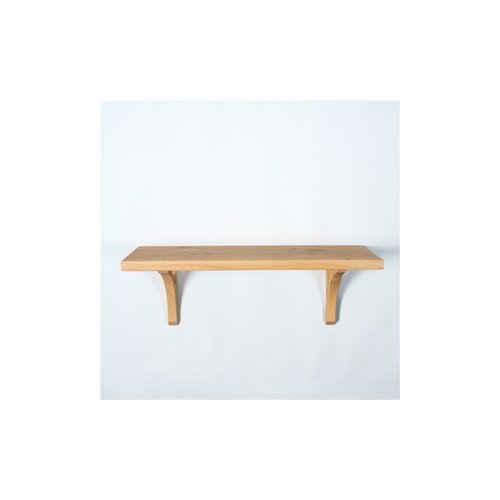  Meda furniture Drvena Polica hrast Cene