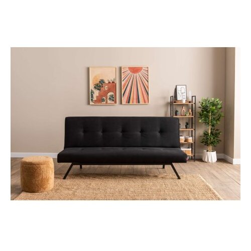 Atelier Del Sofa sofa - trosed zola black Slike