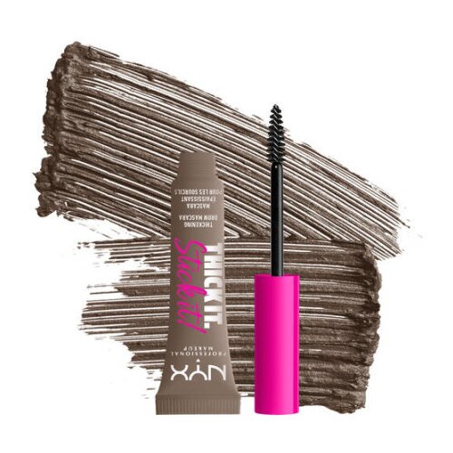 NYX Professional Makeup gel za obrvi - Thick It Stick It! Brow Gel - Taupe (TISI01) Cene