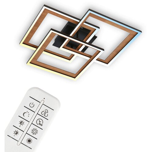 XXXL stropna led-svetilka 56/56/10 cm Cene