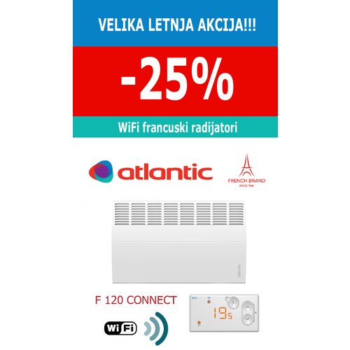 Atlantic F 120 CONNECT WIFI AKCIJA -25% 1500 W Slike
