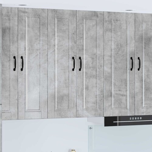  Ormar za Zid PORTO Betonski sivi 60 x 31 x 100 cm Cijene