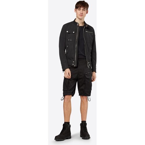 G-star Raw Kargo hlače &amp;#039;Rovic Relaxed&amp;#039; črna Slike