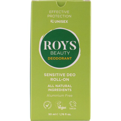 ROYS Beauty Sensitive Deo Roll-On - 50 ml Cene