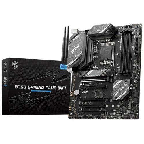 MSI MB s1700 PRO B760 Gaming Plus WIFI Cene