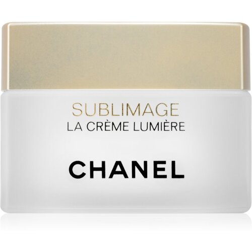 Chanel Sublimage La Crème Lumiére posvjetljujuća dnevna krema s regenerirajućim učinkom 50 g Cijene