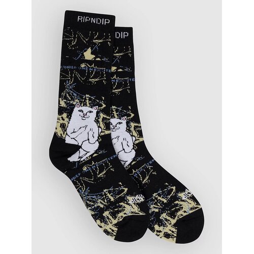 Ripndip Lord Nermal Madness Socks black Cene