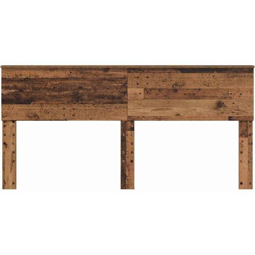 VidaXL uzglavlje s uzglavljem staro drvo 180 cm konstruirano drvo Slike