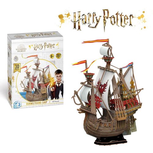 Grupo PUZZLE 3D HARRY POTTER BARCO DE DURMSTRANG, (20855113) Cene