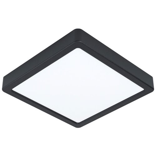 Eglo Crna LED stropna svjetiljka 21x21 cm FUEVA 5 – Cijene