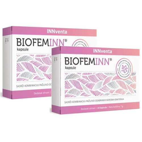 INNVENTA PHARM Biofeminn Kapsule, 2x14 komada Slike