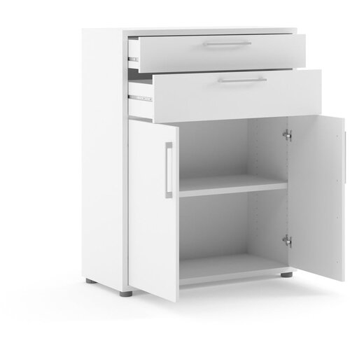 Tvilum Bijela komponenta za modularni sustav polica 84x105 cm Prima &amp;ndash; Slike