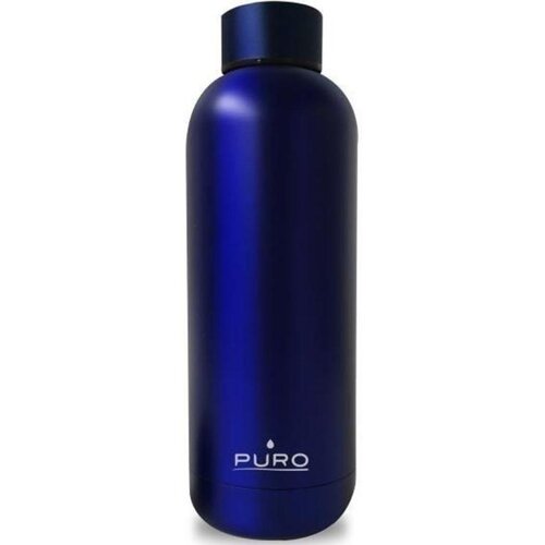 Puro Steklenica HOT&COLD termo, nerjaveče jeklo, 500 ml, modra mat Cene