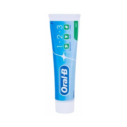 Oral-b 1-2-3 Mint izbjeljujuća pasta za zube s okusom metvice 100 ml