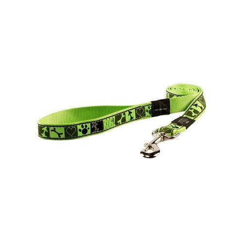 Rogz armed response povodac za pse, xl, lime juice Slike