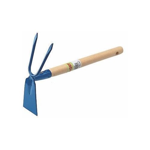  Ravna motika s dva zubca (30x5cm) Slike