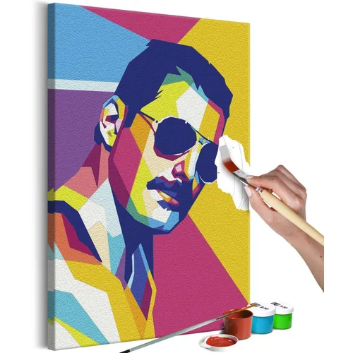  Slika za samostalno slikanje - Colourful Freddie 40x60