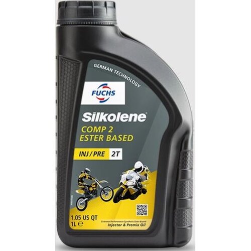 Fuchs motorno olje Silkolene COMP 2, 1L Slike