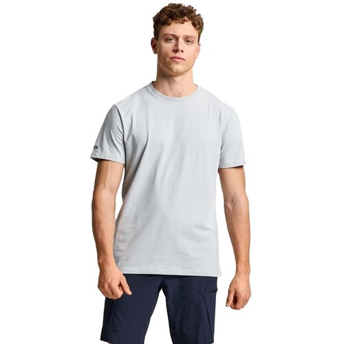 Slam Majice &amp;amp; Polo majice Deck T-Shirt Siva Slike