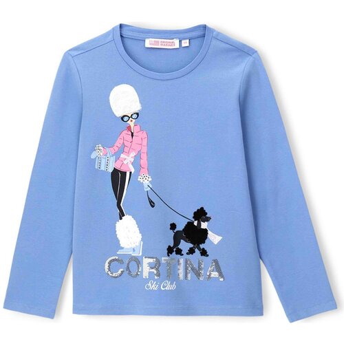 Original Marines majica DR DFA3696F D modra 134 Slike