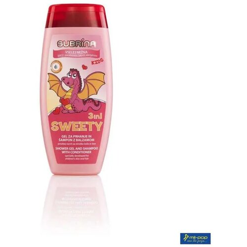 Subrina KIDS gel za tuširanje + šampon sa regeneratorom Cene