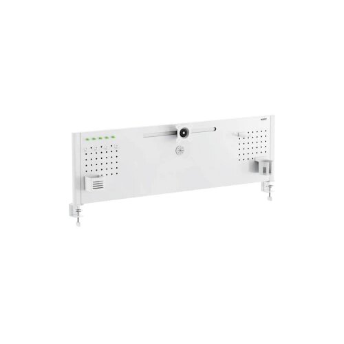 SpeaKa Professional SP-B25-02 Monitor + Organizer Board stolni nosač za monitor mat-bijela togi nosač Cijene