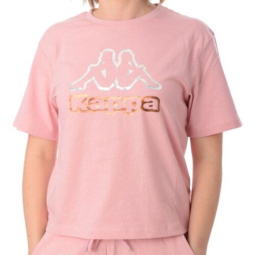 Kappa majica logo falella za žene Slike