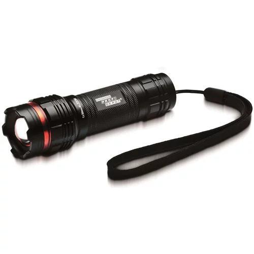 PROFI DEPOT džepna LED svjetiljka KE 120 (Aluminij, Crne boje, 120 lm, Na baterijski pogon)