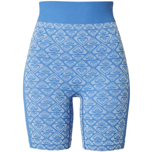 Roxy Sportske hlače 'CHILL OUT' kraljevsko plava / bijela