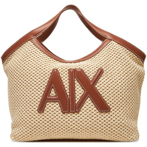 Armani Exchange Ročna torba XW000410 AF12591 M1047 Bež Slike