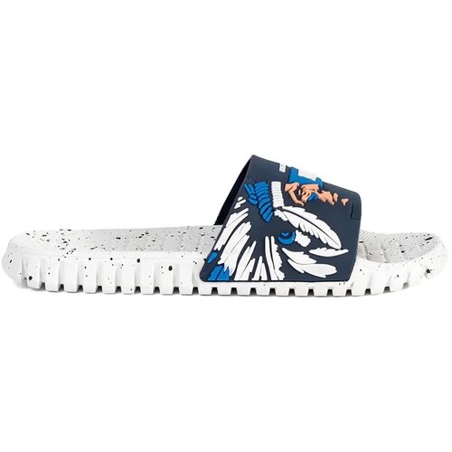 Shelvt White and blue pool slippers Cene