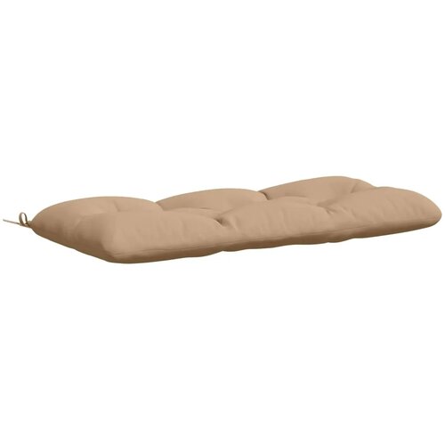 Jastučić za klupu VIANEN 100% poliester Pijesak - Pijesak 120 x 50 x 12 cm Slike
