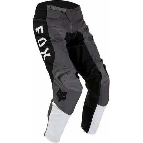Fox Youth 180 Nitro Pant Black/Grey 22 Motokros hlače