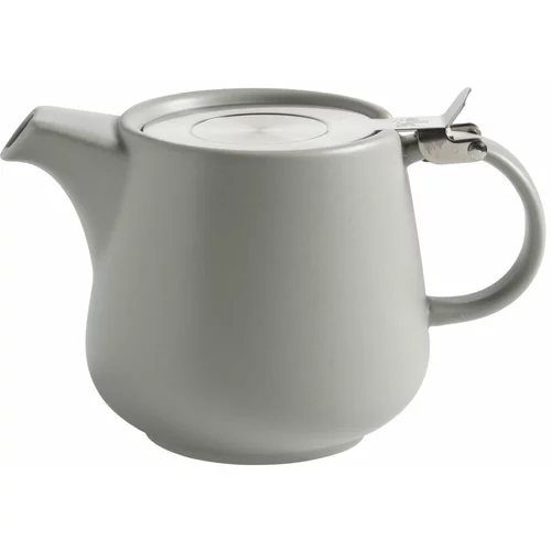 Maxwell williams Svetlo siv porcelanast čajnik s cedilom Tint, 600 ml