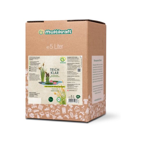 Multikraft Teich Klar - 5 l Cene