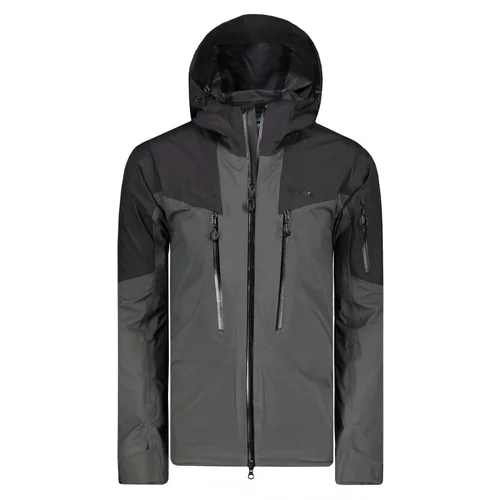 Kilpi Men's outdoor jacket LEXAY-M dark gray