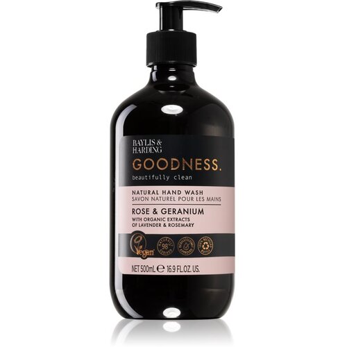 Baylis & Harding Goodness Rose & Geranium prirodni tekući sapun za ruke 500 ml Cijene