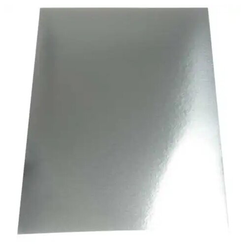 Luna Metalik srebrni ukrasni papir vel.50x70cm Slike