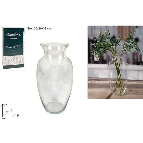  VAZA STAKLENA AMFORA 37 CM Cijene
