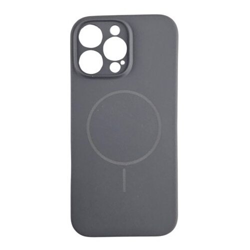 silikonska maska magsafe lux za iphone 16 pro max/ siva Slike