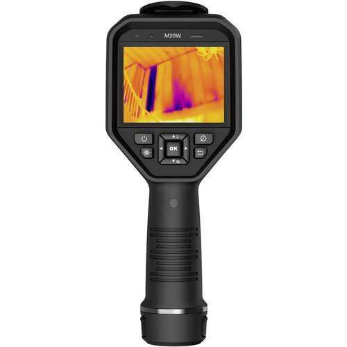 Hikmicro M20W toplotna kamera -20 do +550 &amp;deg;C 256 x 192 Pixel 25 Hz WiFi\, zaslon na dotik, (20641177) Slike