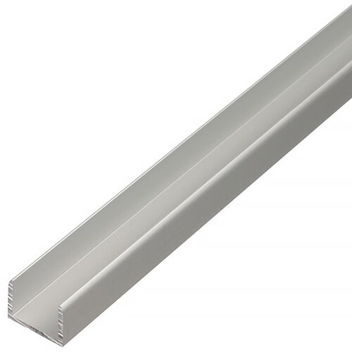 KANTOFLEX Aluminijasti U profil Kantoflex (2.000 x 22,5 x 22 mm, debelina: 1,8 mm, eloksiran aluminij) Cene