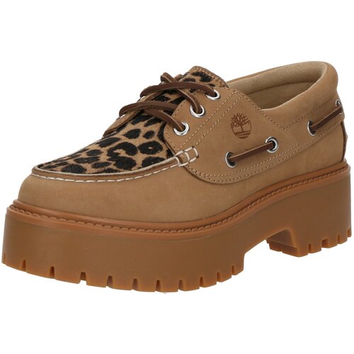 Timberland Čevlji na vezalke &amp;#039;STONE STREET&amp;#039; bež / kapučino / črna Slike