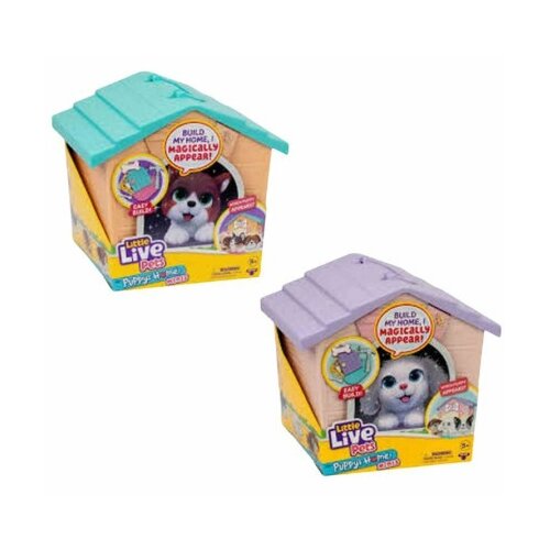 Little live pets Pli&amp;scaron;ane igračke Little Live Pets Surprise Niche Roza Pli&amp;scaron;ano platno Žaba Pas Slike