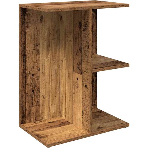 Maison Chic Nočna omarica - Nočna miza starinski les 46,5x29x61 cm inženirski les, (21687996) Slike