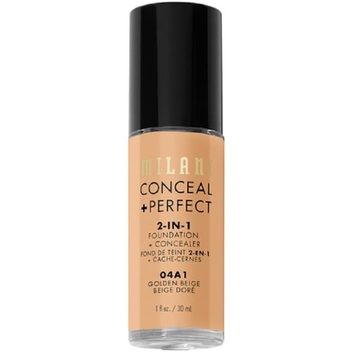 Milani tekoča podlaga in korektor 2v1 - Conceal + Perfect 2-In-1 Foundation and Concealer - 04A1 Golden Beige Cene