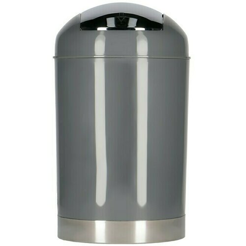 Venus milano Kanta za otpad (5 l, Sive boje, Okrugli oblik, Plastika) Cijene
